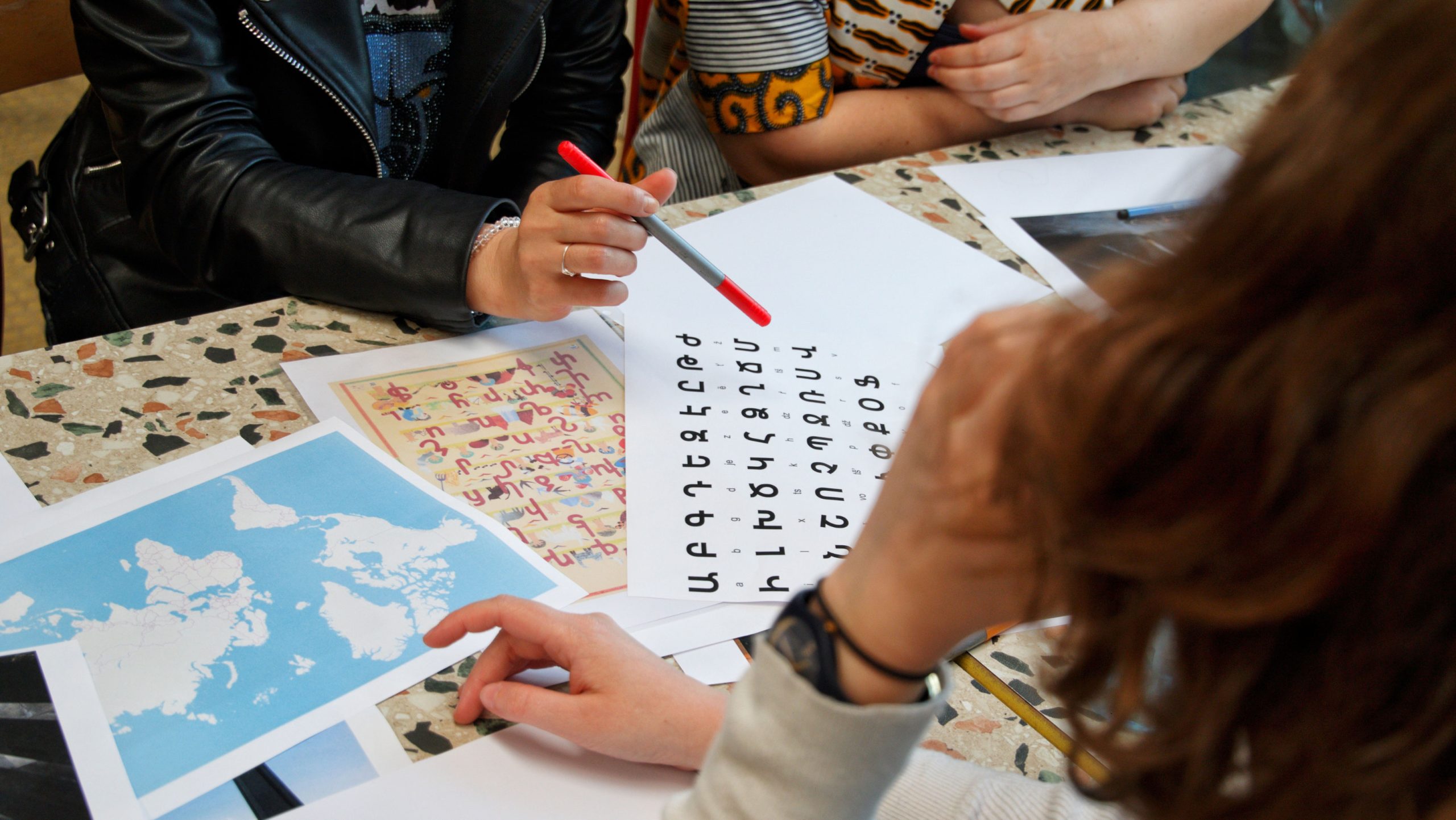 Cours langue arabe paris